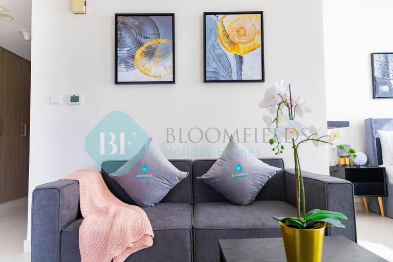 Living area 5, Bloomfields Magnificent STU in The V, Abu Dhabi City