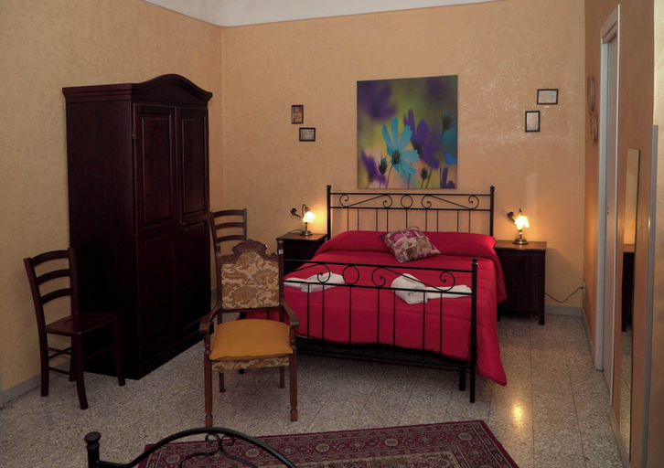 Bedroom 3, B&B L'Angelica, Enna