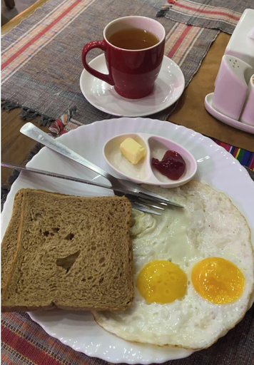 Breakfast meal, kathamndu metro boutique hotel, Bagmati