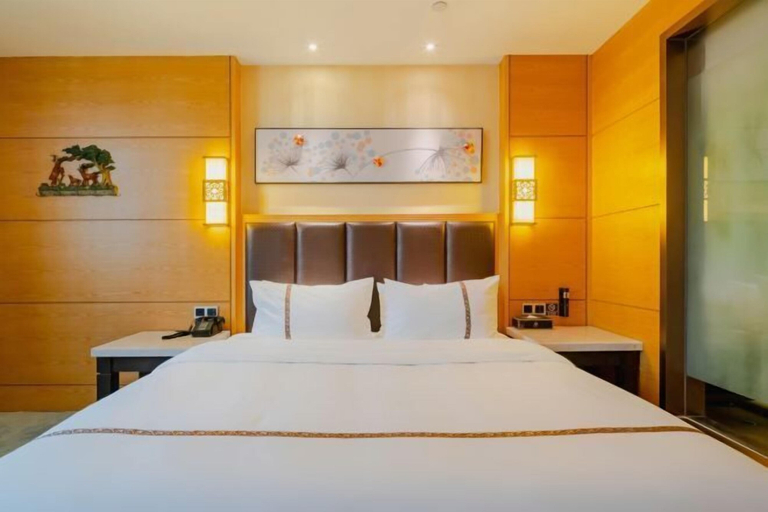Bedroom 3, Fuli Hotel, Zigong