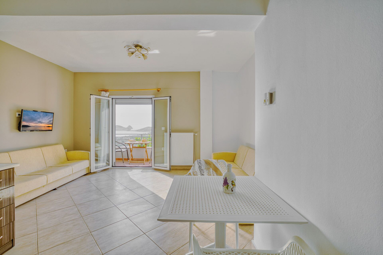 Living area 3, NIKOLA APARTMENTS, North Aegean