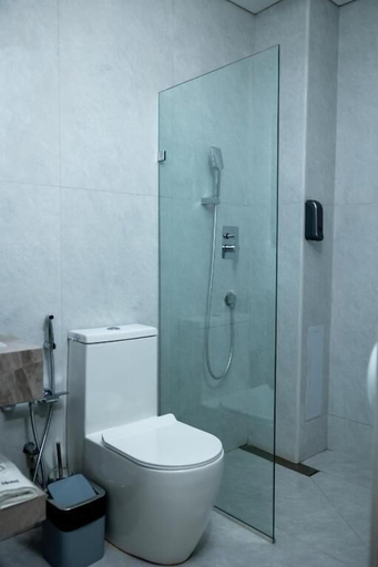 Bathroom 4, Lavanda Hotel, Tashkent City