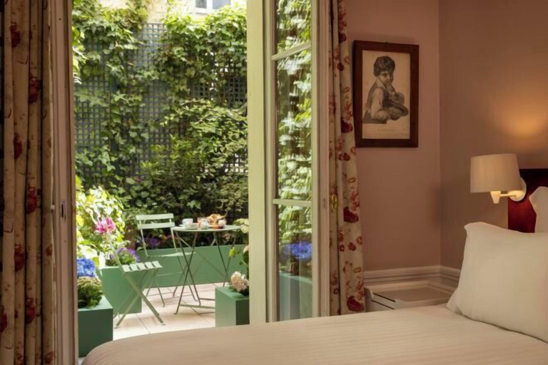 Bedroom 4, Hotel le Saint Gregoire, Paris
