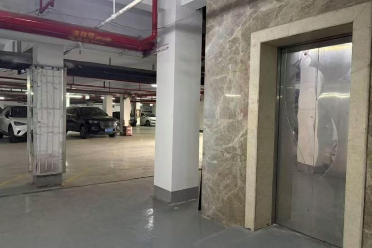Parking 3, Lanting Hotel, Zhenjiang
