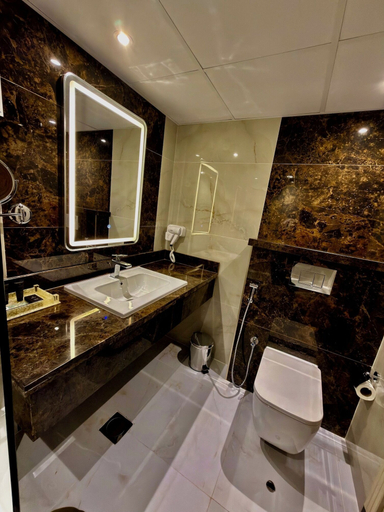 Bathroom 4, Smana Hotel Al Raffa, Dubai