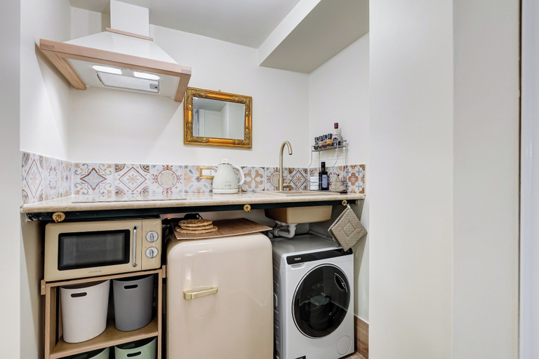 Private kitchen 5, Liberty Trastevere House, Roma