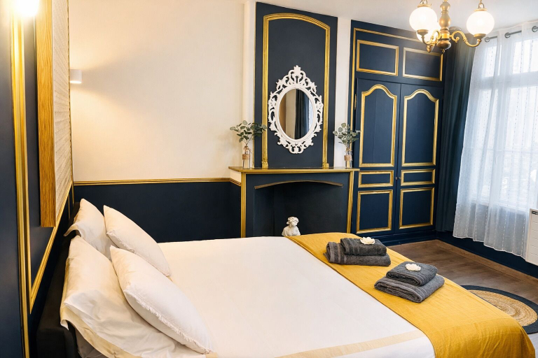 Bedroom 3, Studio Royal, Pas-de-Calais