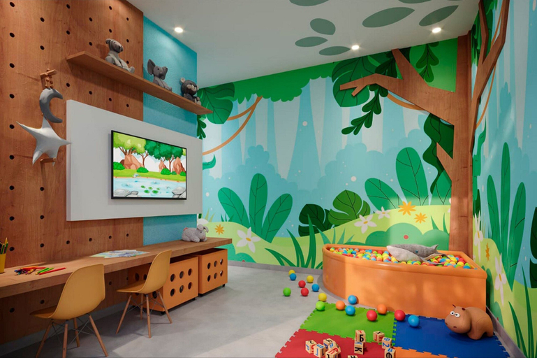 Children's area 4, Mirante #905 - Fortaleza by Carpediem, Fortaleza
