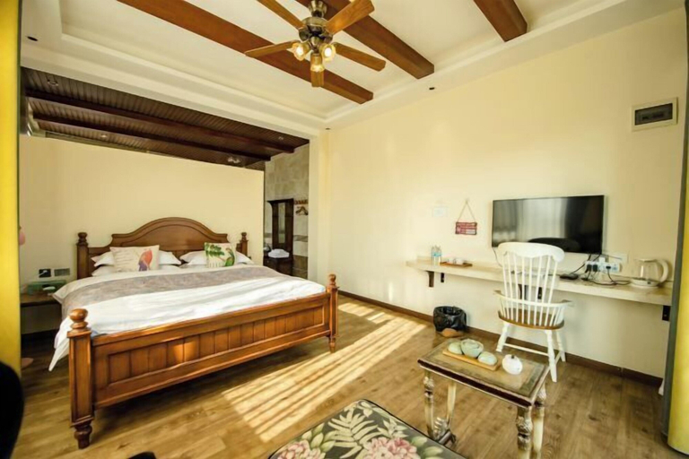 Bedroom 3, Heyuan Hotel, Dali Bai
