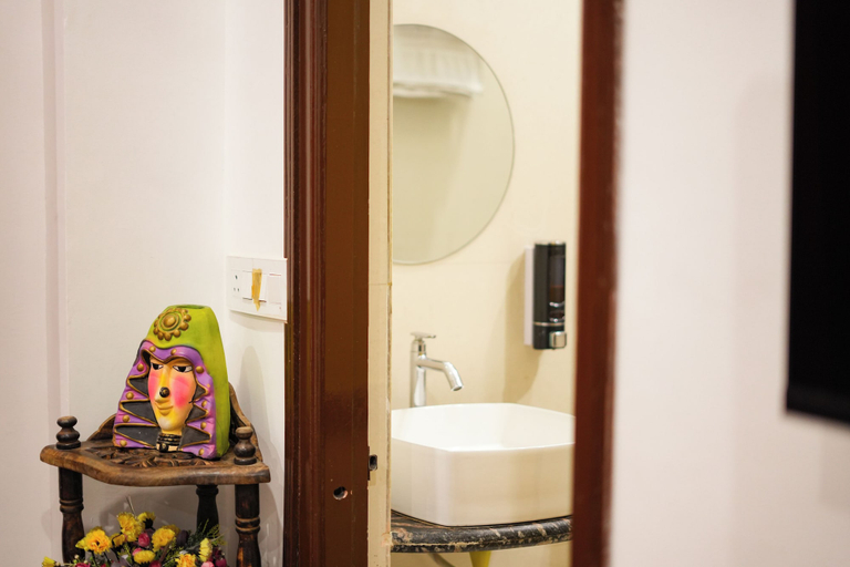 Bathroom, PETAL OF MEWAR - A Luxury Boutique Hotel, Udaipur