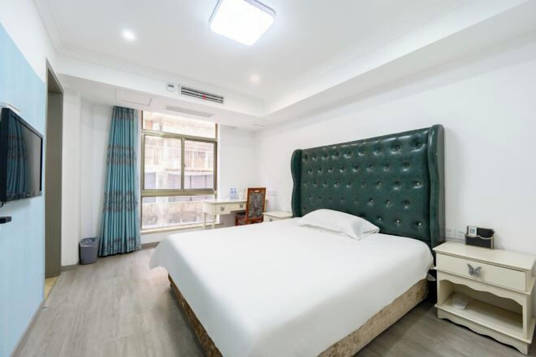 Bedroom 5, Xianggang Hudie Hotel, Anqing