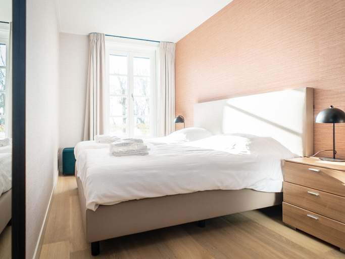 Bedroom 3, Farmhouse in De Cocksdorp near Nature Reserve, Texel