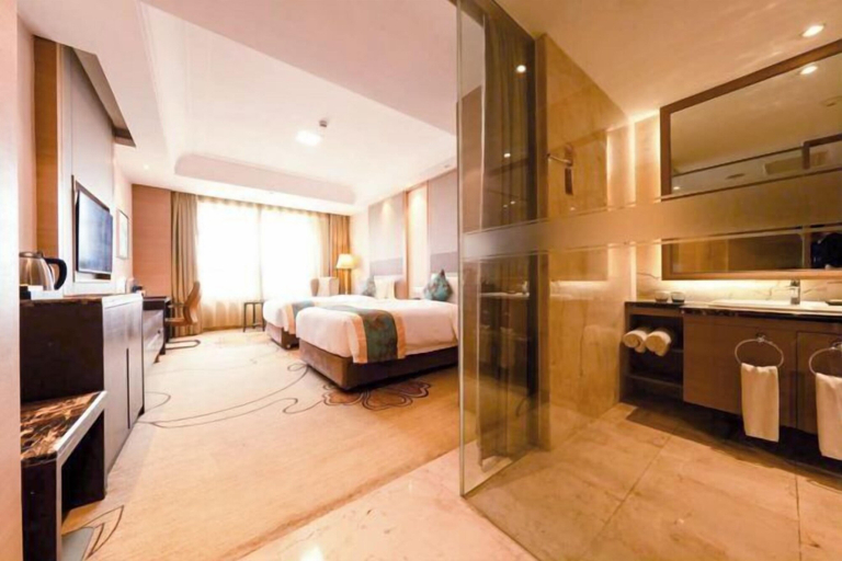 Bedroom 3, Hongteng International Hotel, Jinan