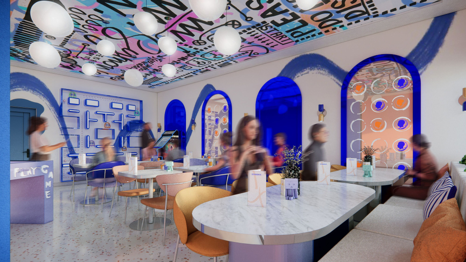 Dining, Symone Poitiers, Vienne