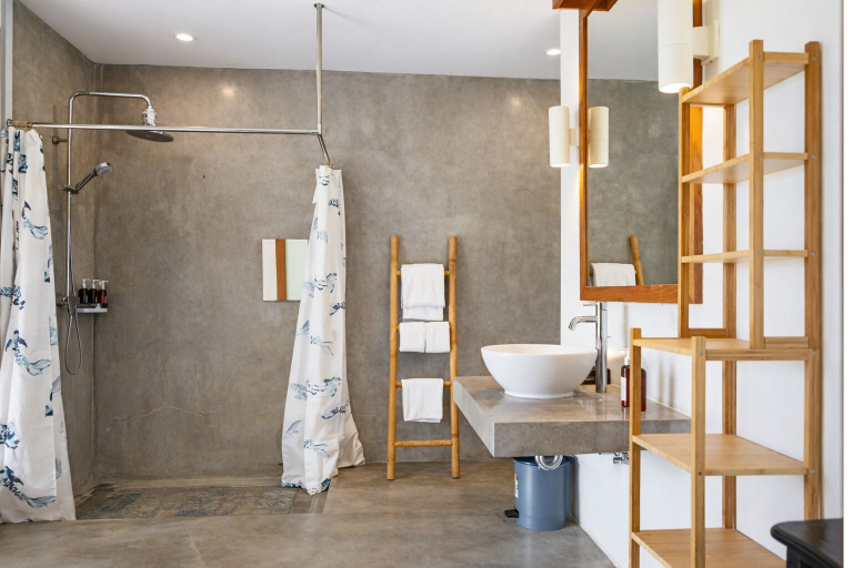 Bathroom 5, Matthew Villa Umalas, Badung