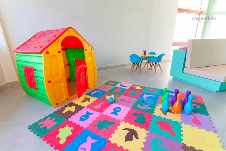 Children's area 2, Mana Beach #d322 - Two Bedrooms by Carpediem, Ipojuca