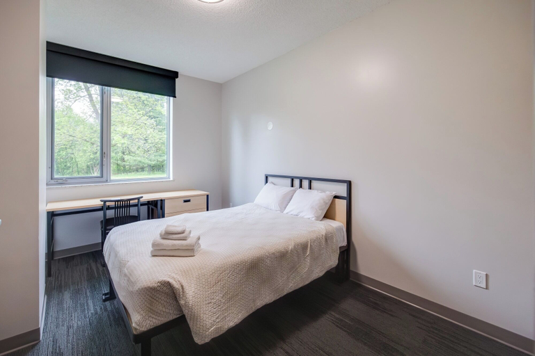 Bedroom 3, Residence & Conference Centre - Brampton, Peel