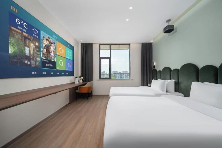 Bedroom 3, R ROYALSS HOTEL, Shanghai