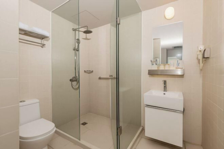 Bathroom 3, Huake Jiacheng Hotel (Xiangyang Railway Station), Xiangfan