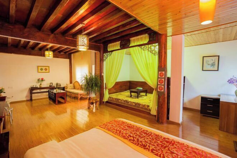 Bedroom 2, Songhe Boutique Hostel, Lijiang