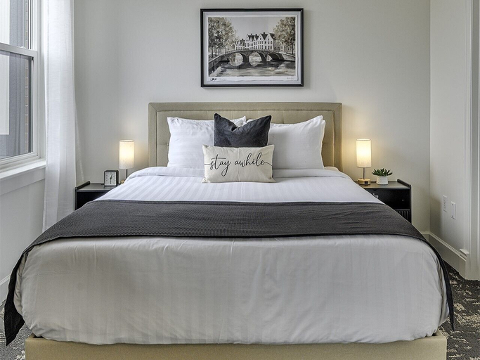 Bedroom 2, The Orenco Station Hotel, Washington