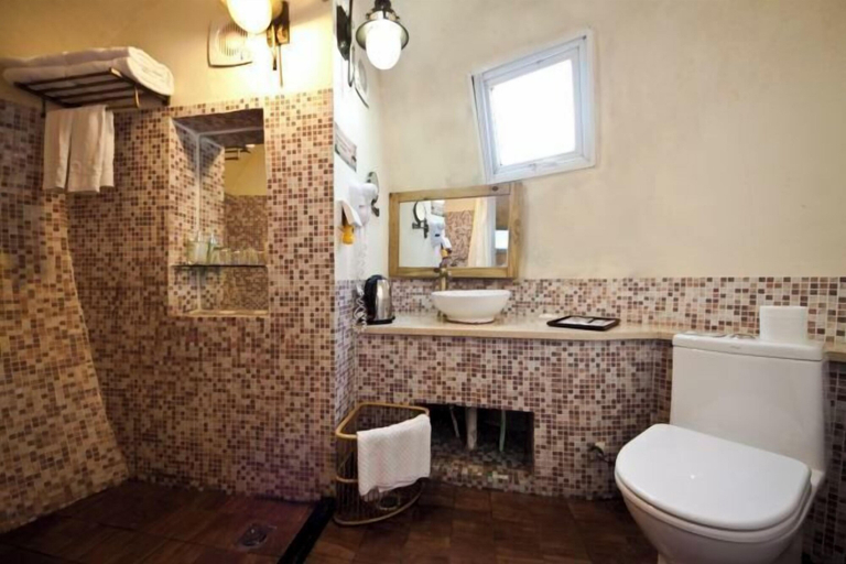 Bathroom 4, Yongtai Gening Ant Nest Egg Homestay, Fuzhou