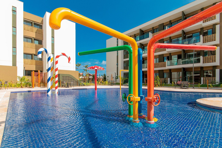 Pool 4, Mana Beach #d322 - Two Bedrooms by Carpediem, Ipojuca