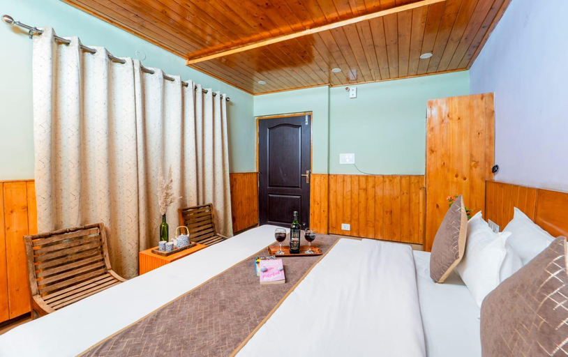 Bedroom 2, Dharamshala Village Resort, Kangra