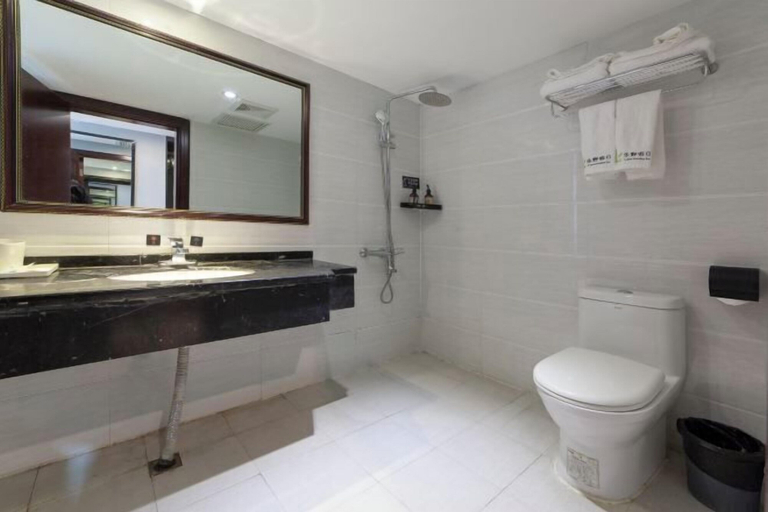 Bathroom 3, Dade Hotel, Zhangjiajie