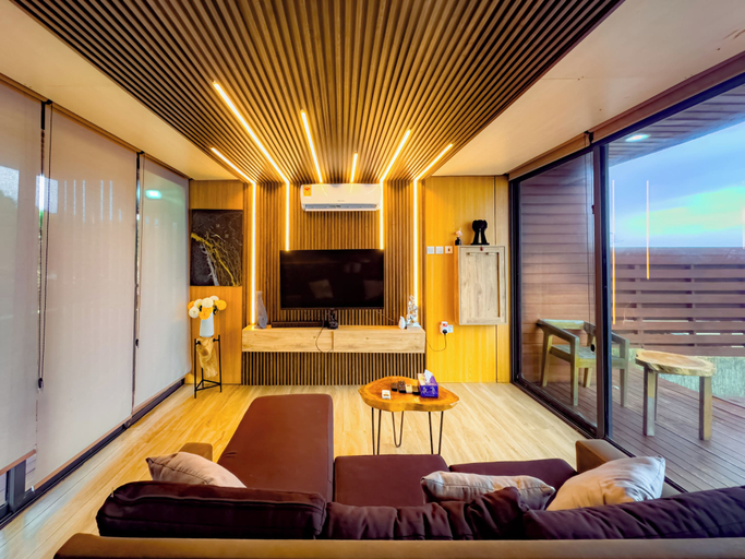 Living area 4, Selah Beach Cabins, Awutu Efutu Senya