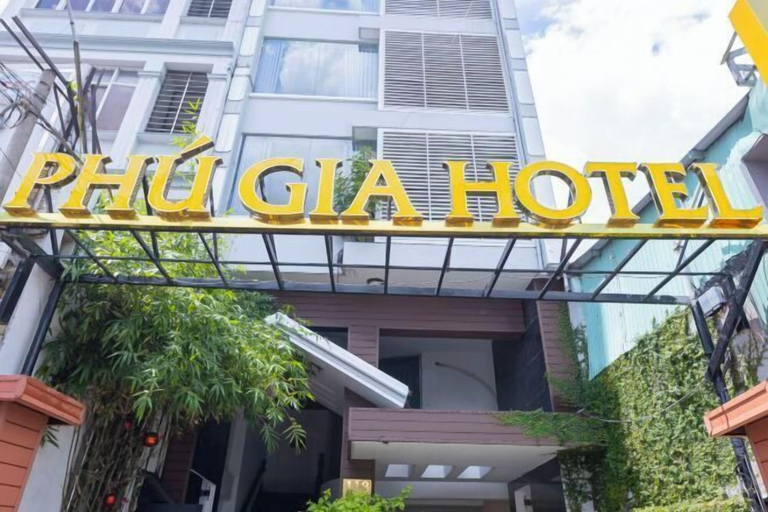 Exterior 2, Phu Gia 113 Nguyen Thi Thap, District 7