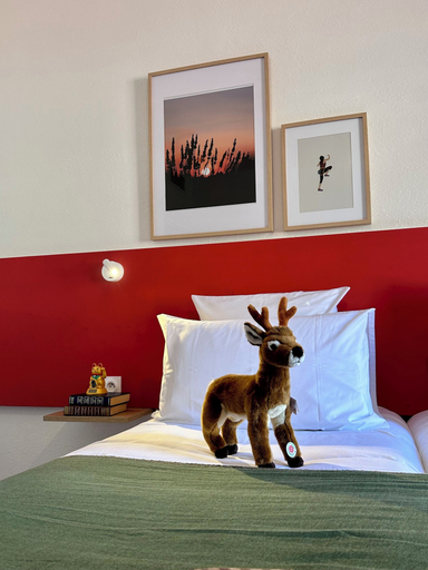 Bedroom 5, Hotel Le Provence - Restaurant Le Styx, Alpes-de-Haute-Provence