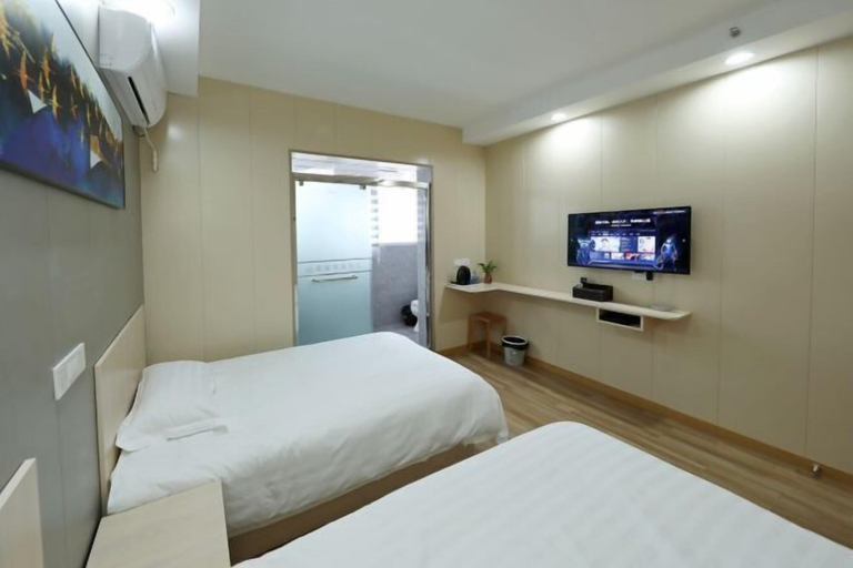 Bedroom 3, Kunxin Hostel, Shanghai
