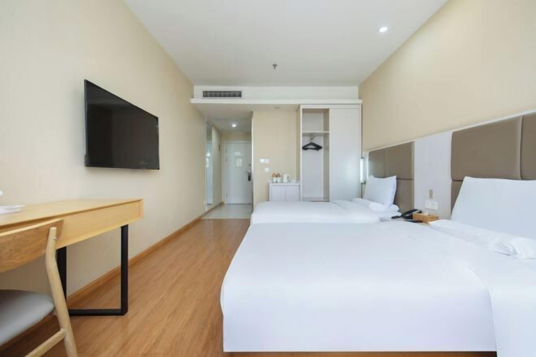 Bedroom 3, Ji Hotel (Shanghai Xietu Road), Shanghai