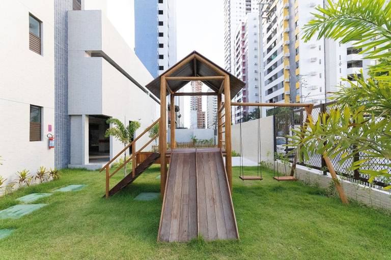 Children's area 2, Allure #1705 - Studio in Boa Viagem by Carpediem, Recife