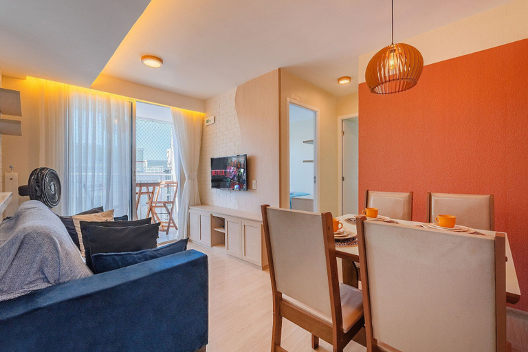 Living area 4, Mirante #1401 - Complete Apartment by Carpediem, Fortaleza