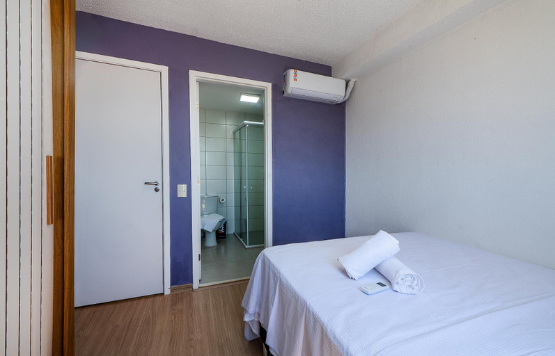 Room 3, Mirante-506 - Apt 300m From the Beach by Carpediem, Fortaleza