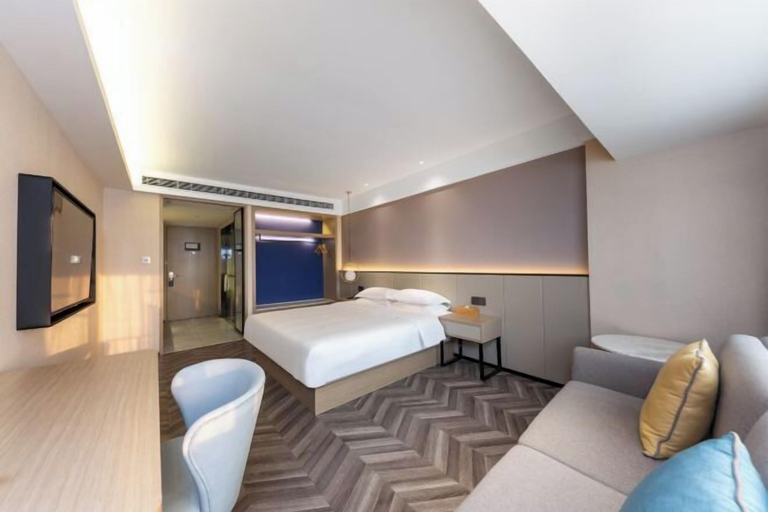 Bedroom 3, Wangfu Hotel (Fuzhou Donghua University of Technology), Fuzhou