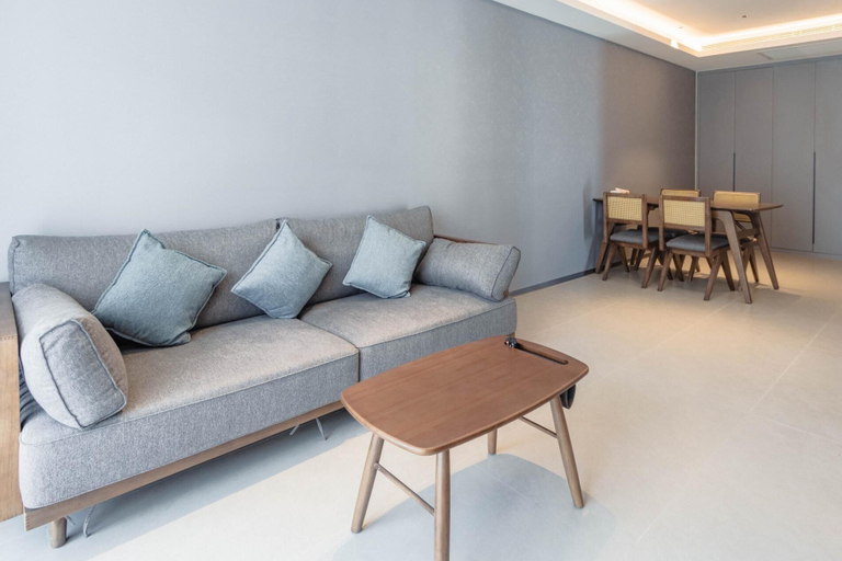 Floor plan 3, Beachfront 5122 Building C Modern 2BR Suite, Pulau Phuket