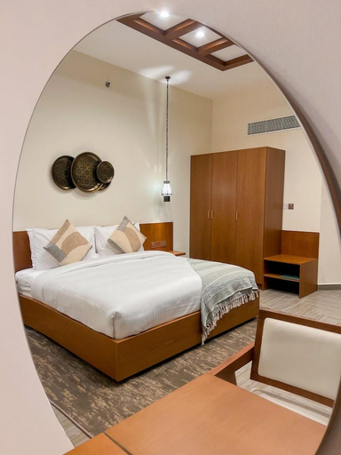 Bedroom 3, Western Hotel Liwa