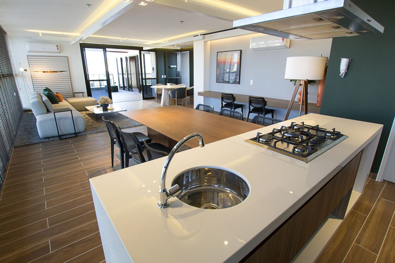 Interior 4, Jsmart Studio #1106 - Comfortable apt by Carpediem, Fortaleza