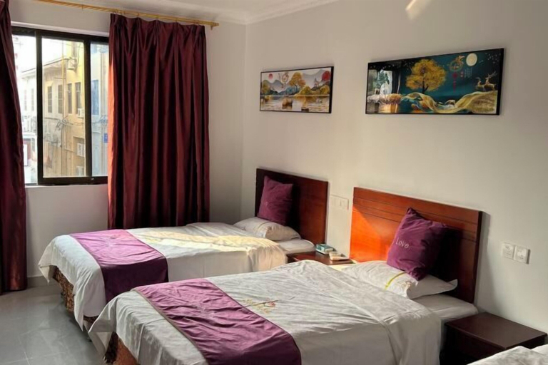 Bedroom 5, Jinhuan Hotel, Shanghai