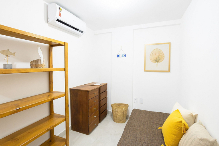 Interior 5, Puerto Ventura #303 - Flat by the sea in Carpediem, João Pessoa
