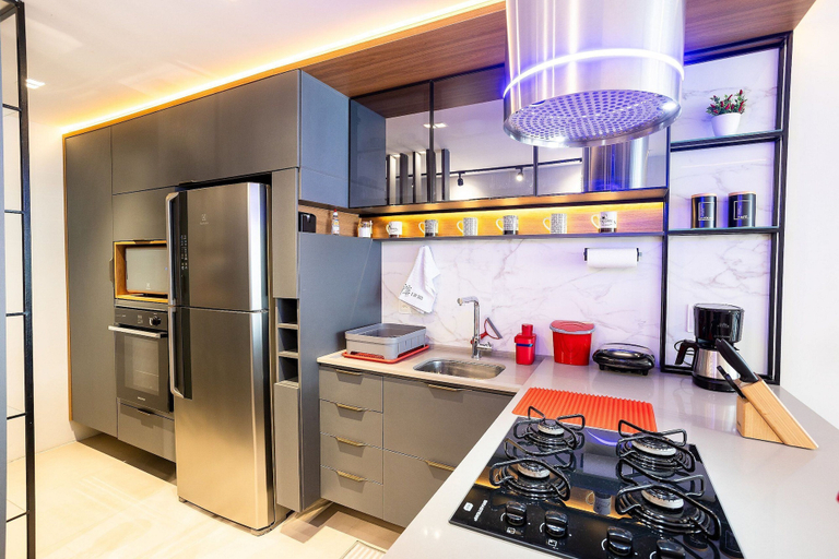 Private kitchen 2, Atlantis #302 - Ape em Cabo Branco por Carpediem, João Pessoa