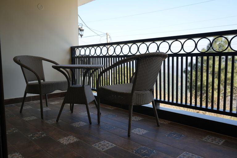 Terrace/patio 3, whispering heights, Solan