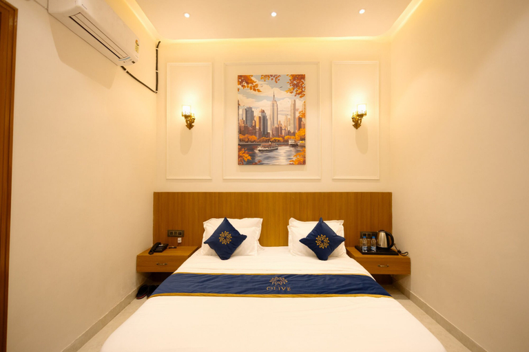 Room 3, The Olive Hotel Karnal, Karnal