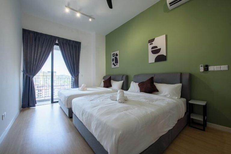 Bedroom 2, The Pano by Minsu, Kuala Lumpur