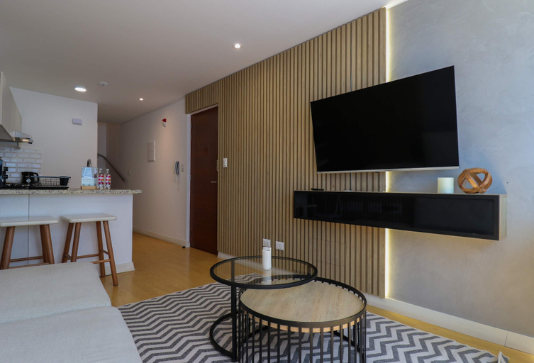 Room 2, w Deluxe 1BR Duplex in the Heart of Barranco, Lima