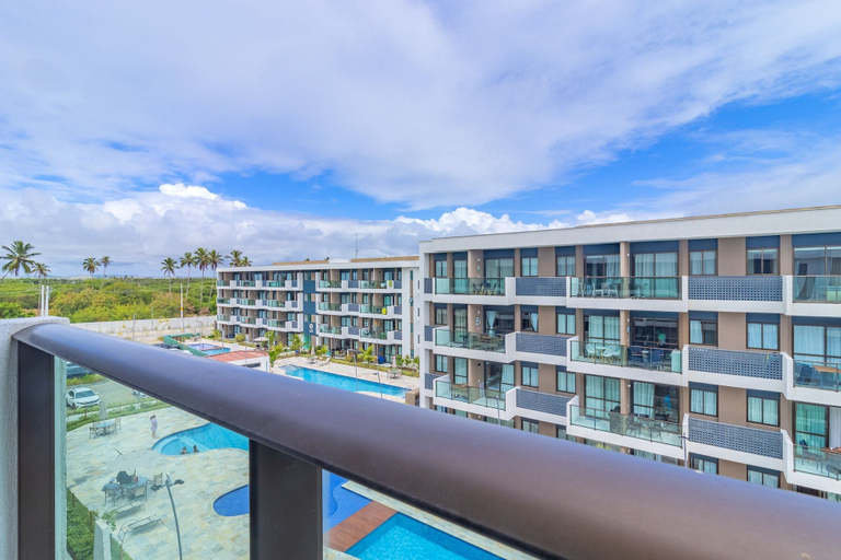 Property grounds 4, Makia Beach #d307 - Flat With Balcony by Carpediem, Ipojuca