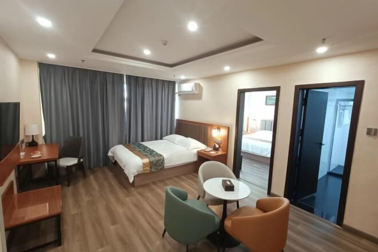 Bedroom 3, Bazhou Hotel, Ürümqi